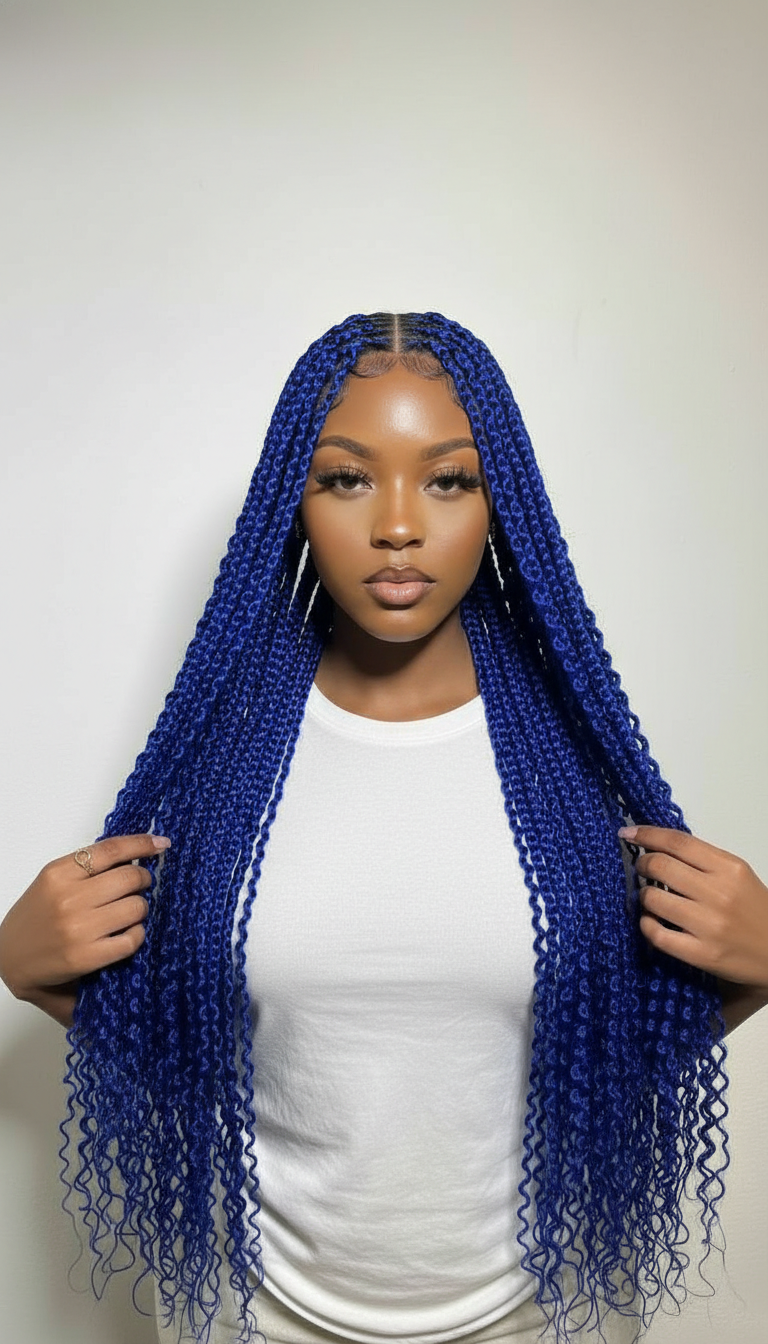 Blue
