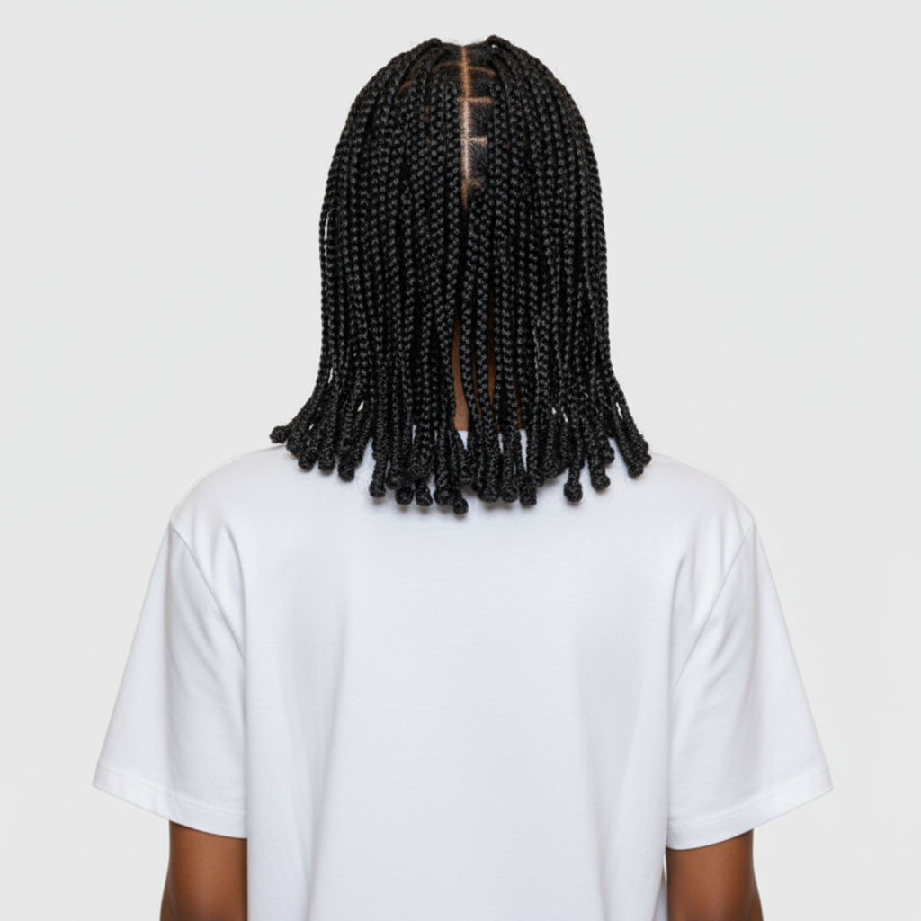 Hannah - bantu knotless braids