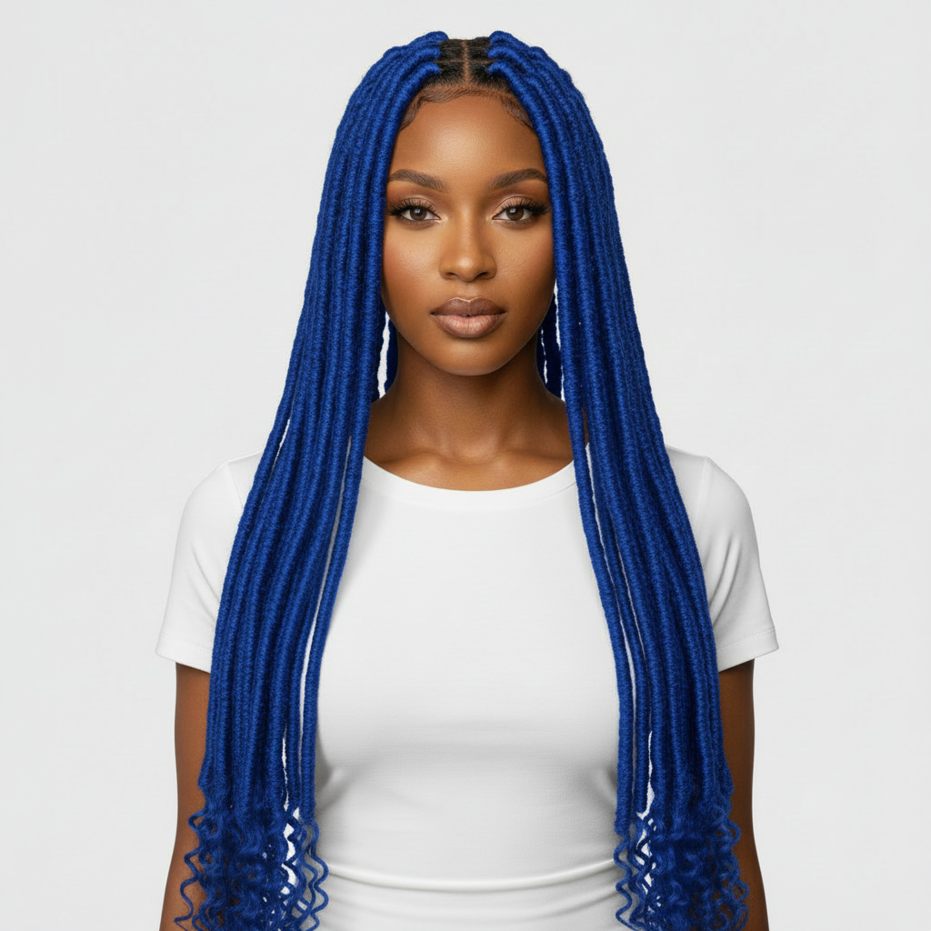 Blue