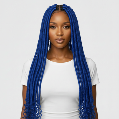 Blue