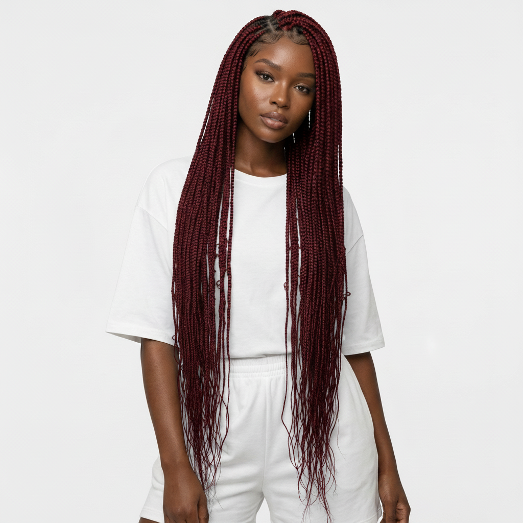 Medium Burgundy 