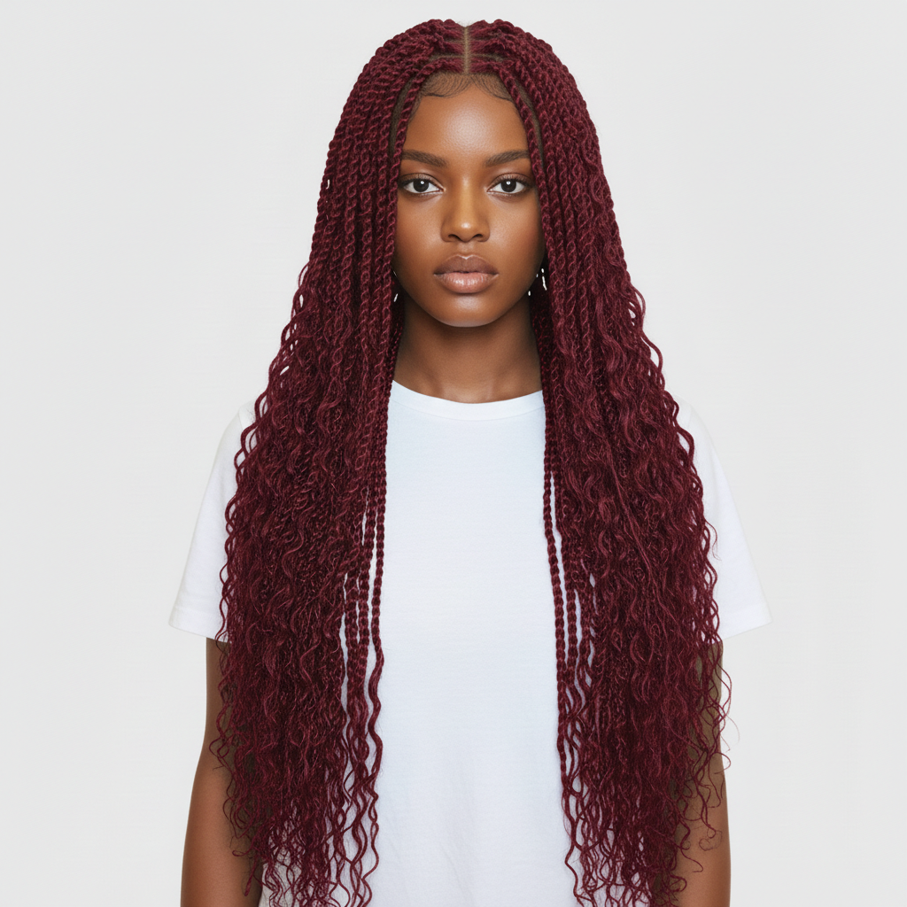 Medium Burgundy