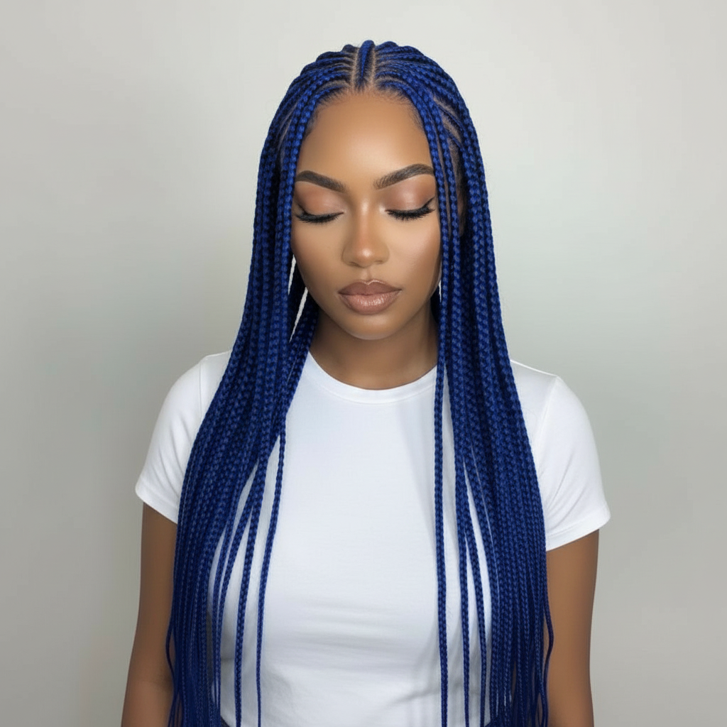 Blue