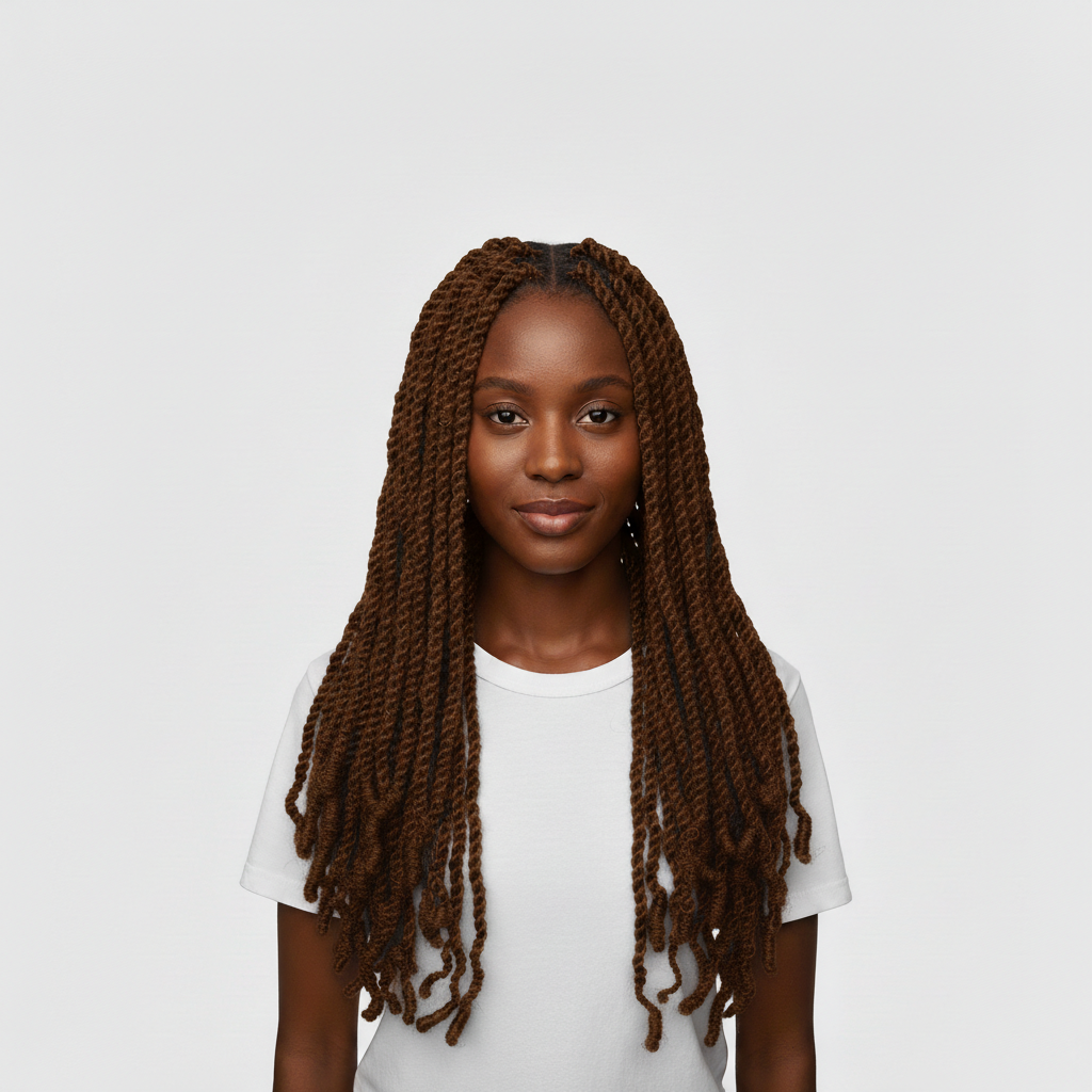 Brown