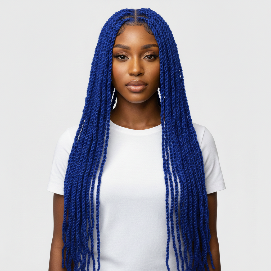 Blue
