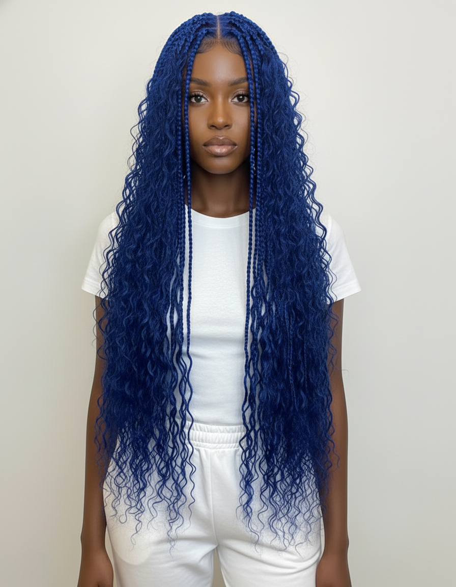 Blue