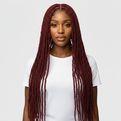 Medium Burgundy