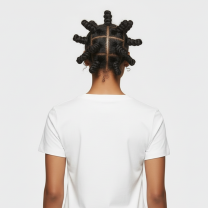 Aylin - bantu knots