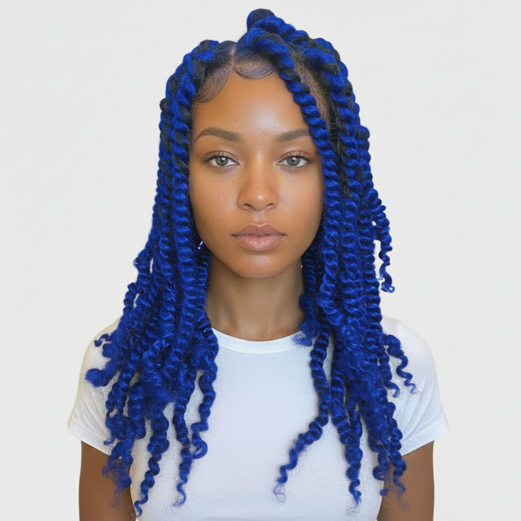 Blue