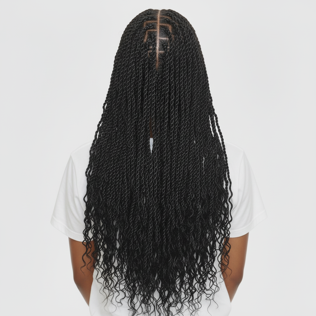Luna - boho twists