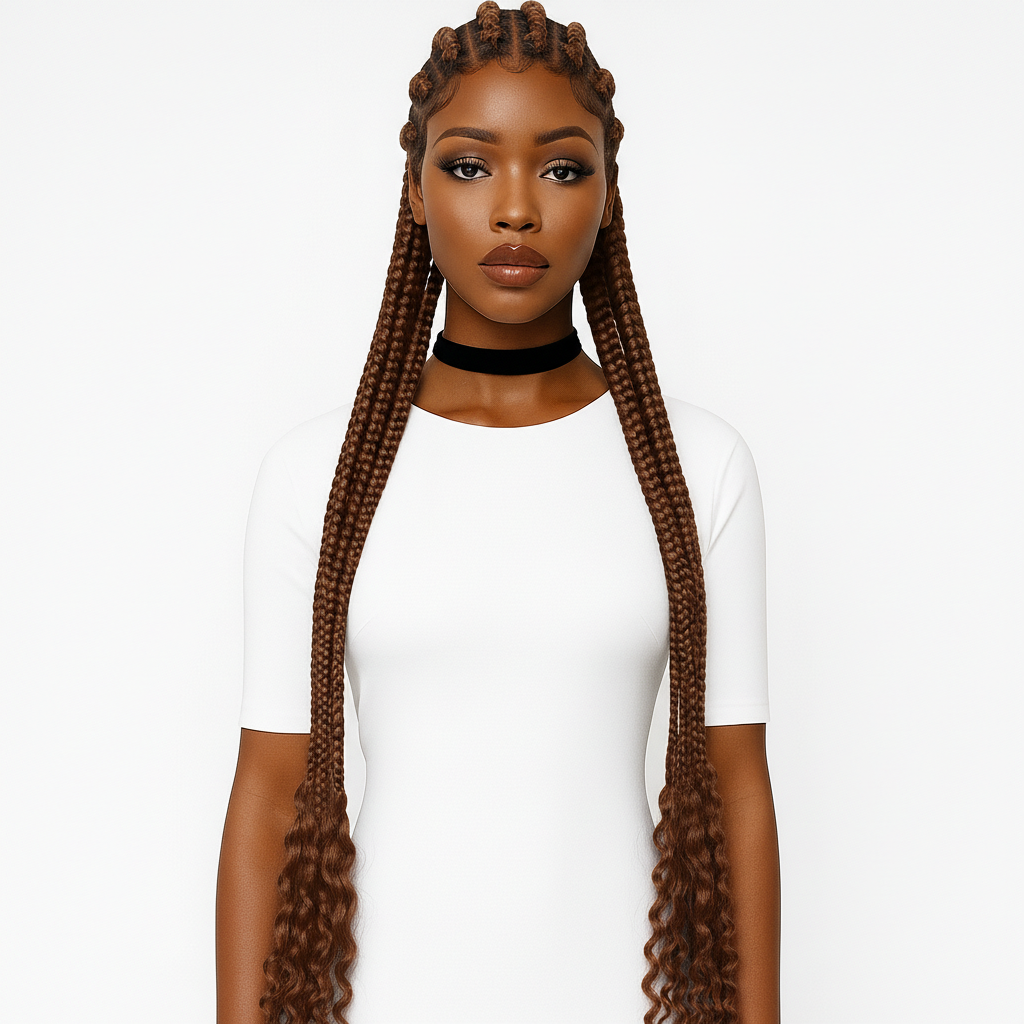 Brown