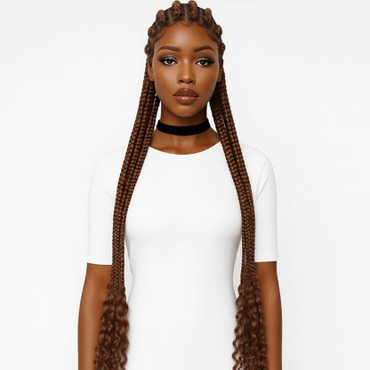 Brown
