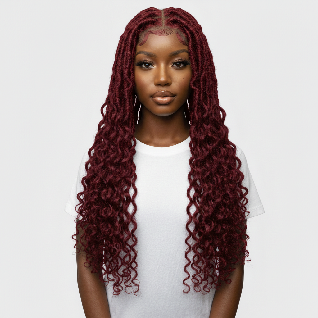 Medium Burgundy