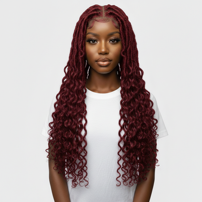 Medium Burgundy