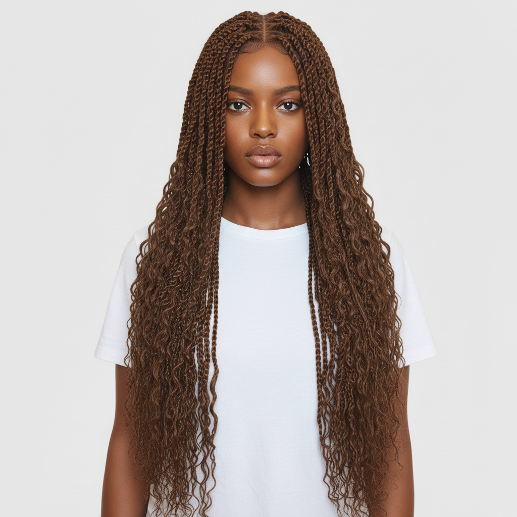 Brown
