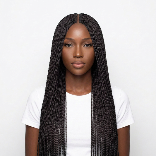 Megan Senegalese Knotless Twist Wig