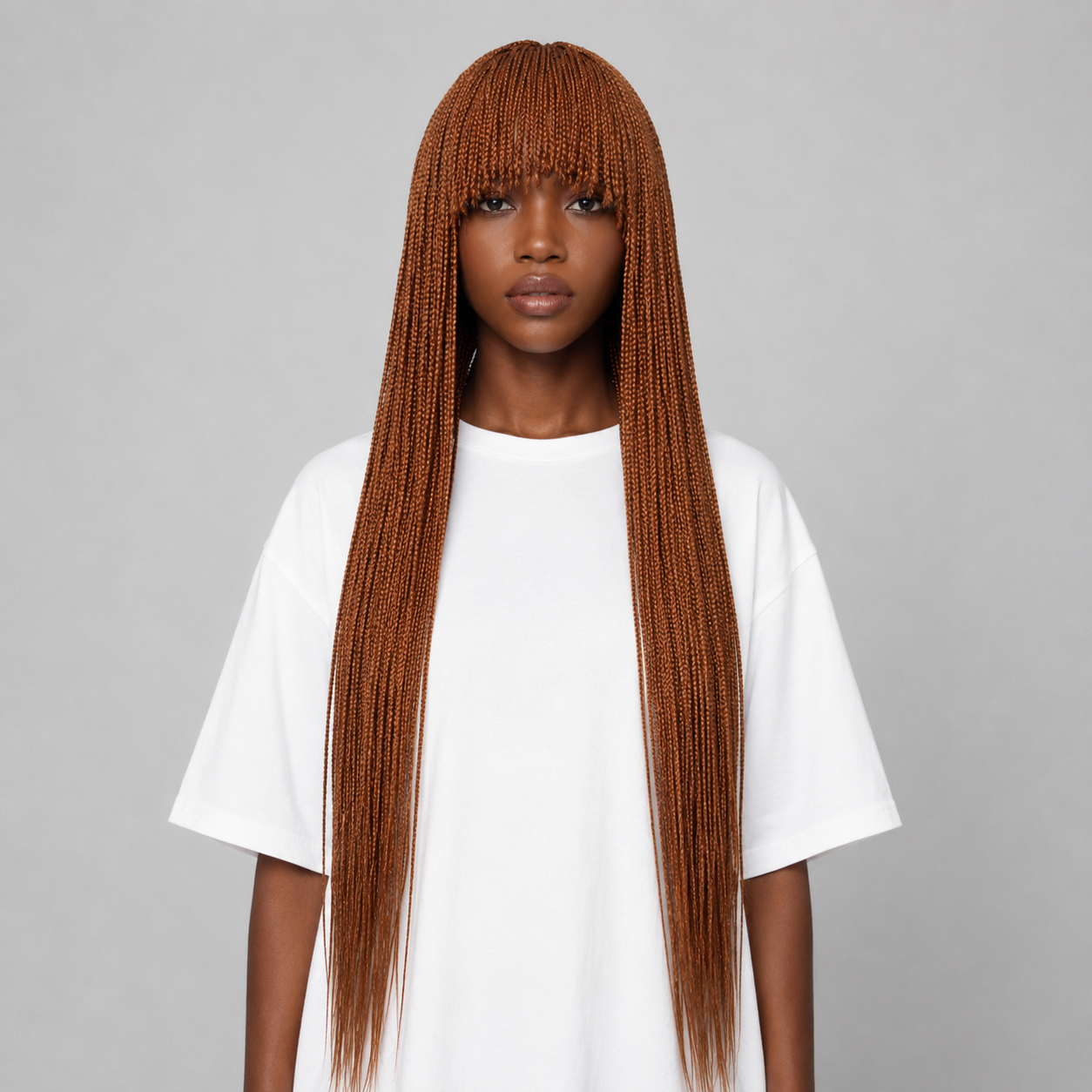 Nancy Fringe Braids