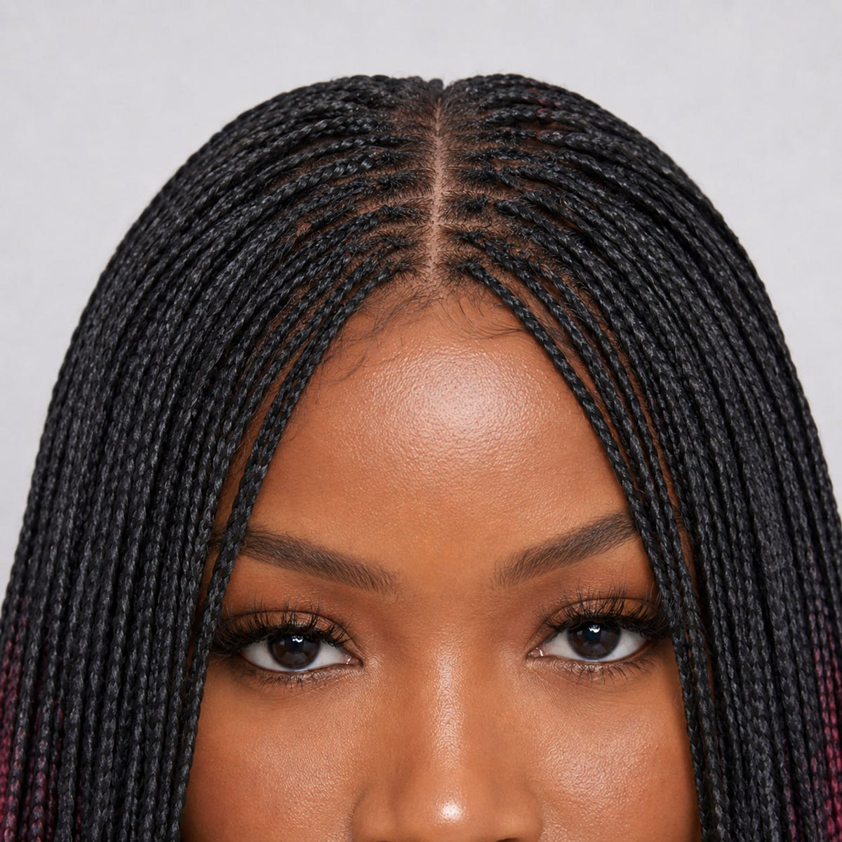 Savannah French Curls - 30" HD 13x4 Lace Frontal Color 1B/Bug
