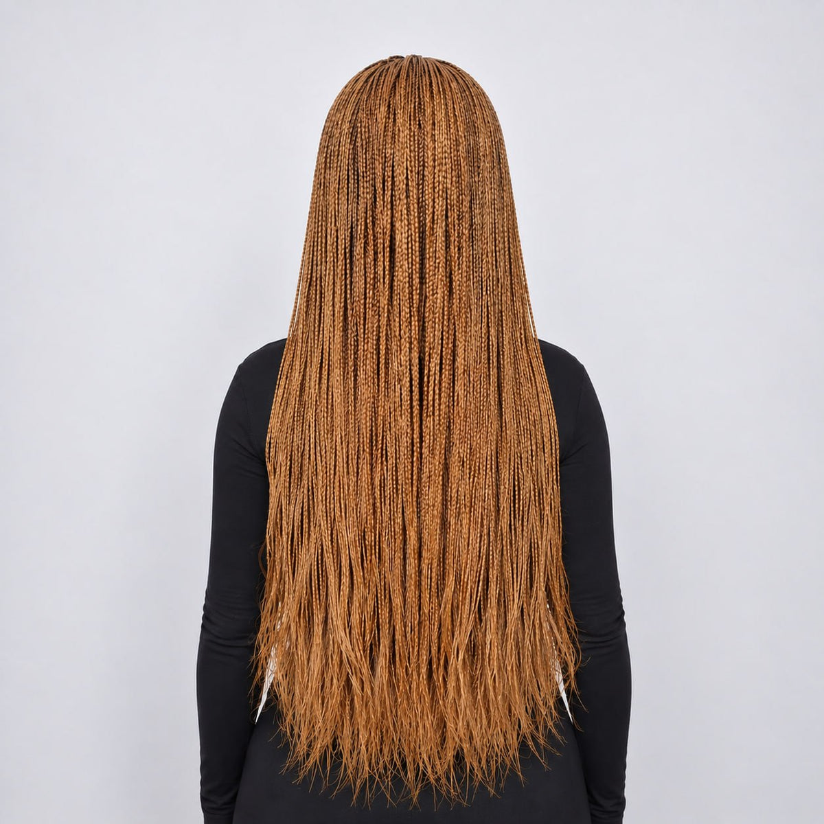 Sarah - Mini Twists - 20" HD 13x4 Lace Frontal Color 30/27 Mixed