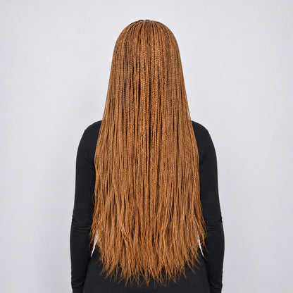 Sarah - Mini Twists - 20" HD 13x4 Lace Frontal Color 30/27 Mixed