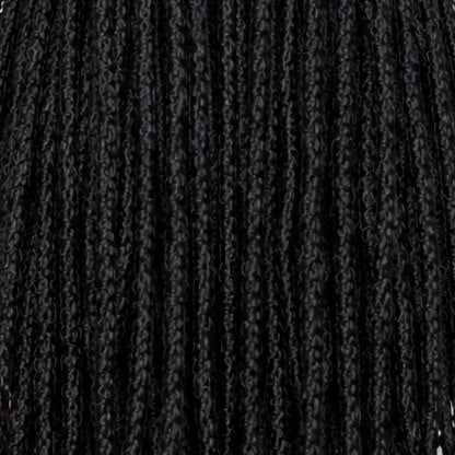 Jade Faux Locs - 42" HD Full Lace Natural Color