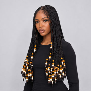 Harper Fulani braids - 22'' HD Natural black