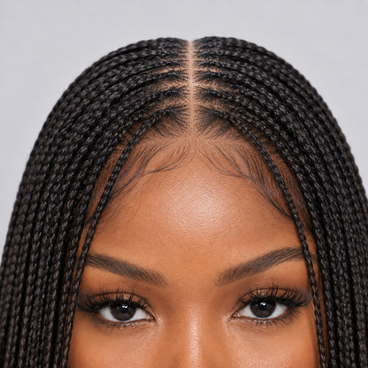 Harper Fulani braids - 22'' HD Natural black