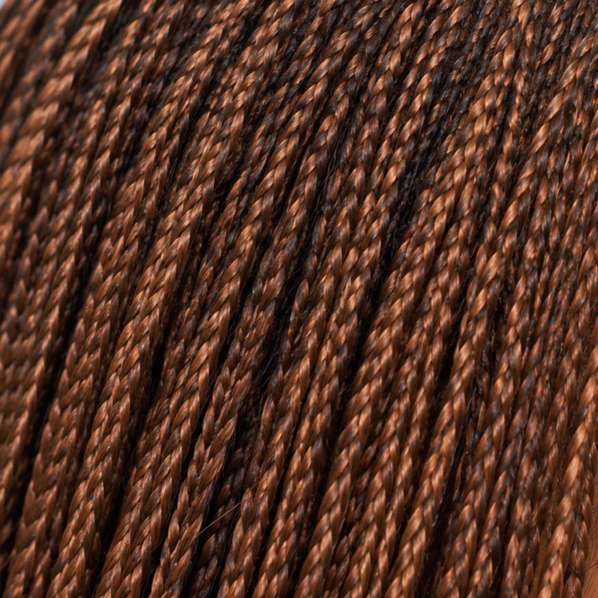 Savannah - French Curls - 20" - HD 13x4 Lace Frontal - Color Brown