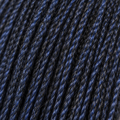 Sheyla Mini Knotless Twist - 22" 13x4 Lace Frontal Blue & Black Mixed