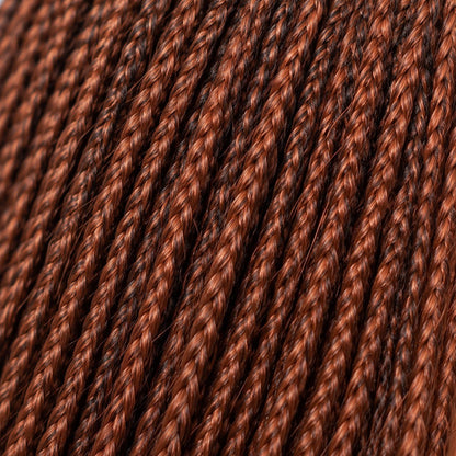Sheyla Micro Knotless Braids - 22" 13x4 Lace Frontal Color 350