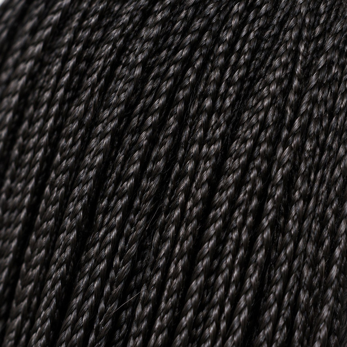 Sheyla Micro Knotless Braids - 22" 13x4 Lace Frontal Black