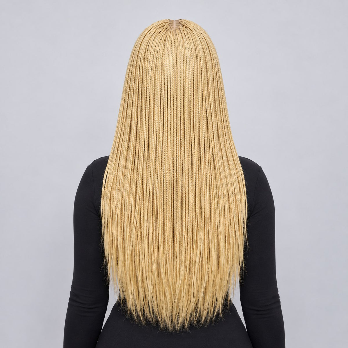 Ashley Knotless Braids - 22" 13x4 Lace Frontal Blonde