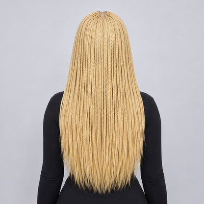 Ashley Knotless Braids - 22" 13x4 Lace Frontal Blonde