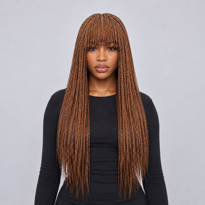 Nancy Fringe - 28" Full Lace Color 30/27 Mixed
