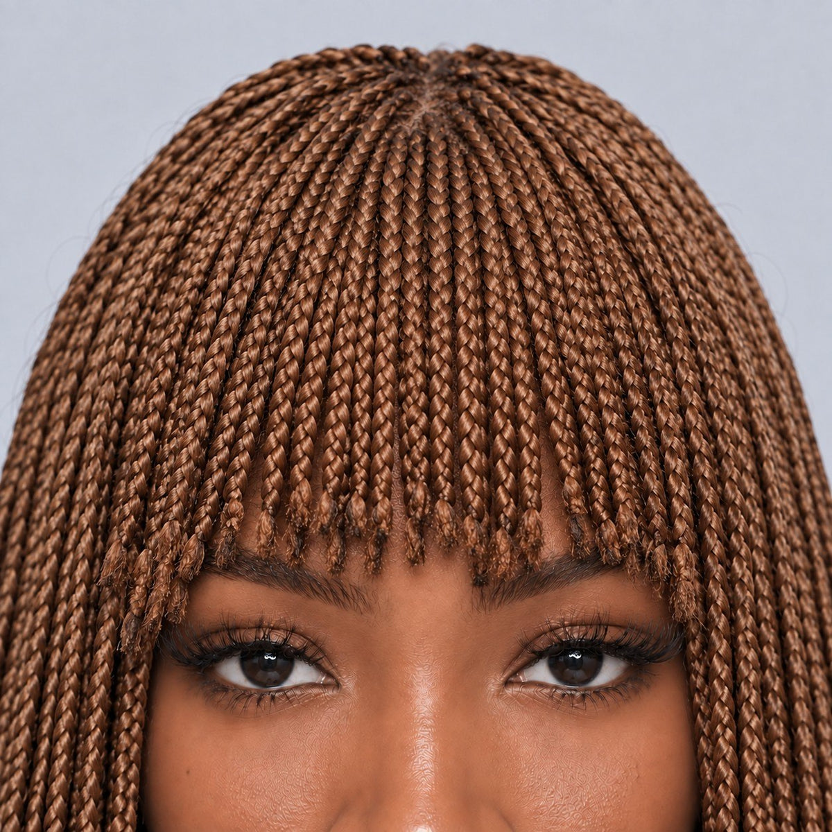Nancy Fringe - 28" Full Lace Color 30/27 Mixed