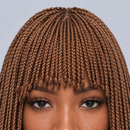 Nancy Fringe - 28" Full Lace Color 30/27 Mixed