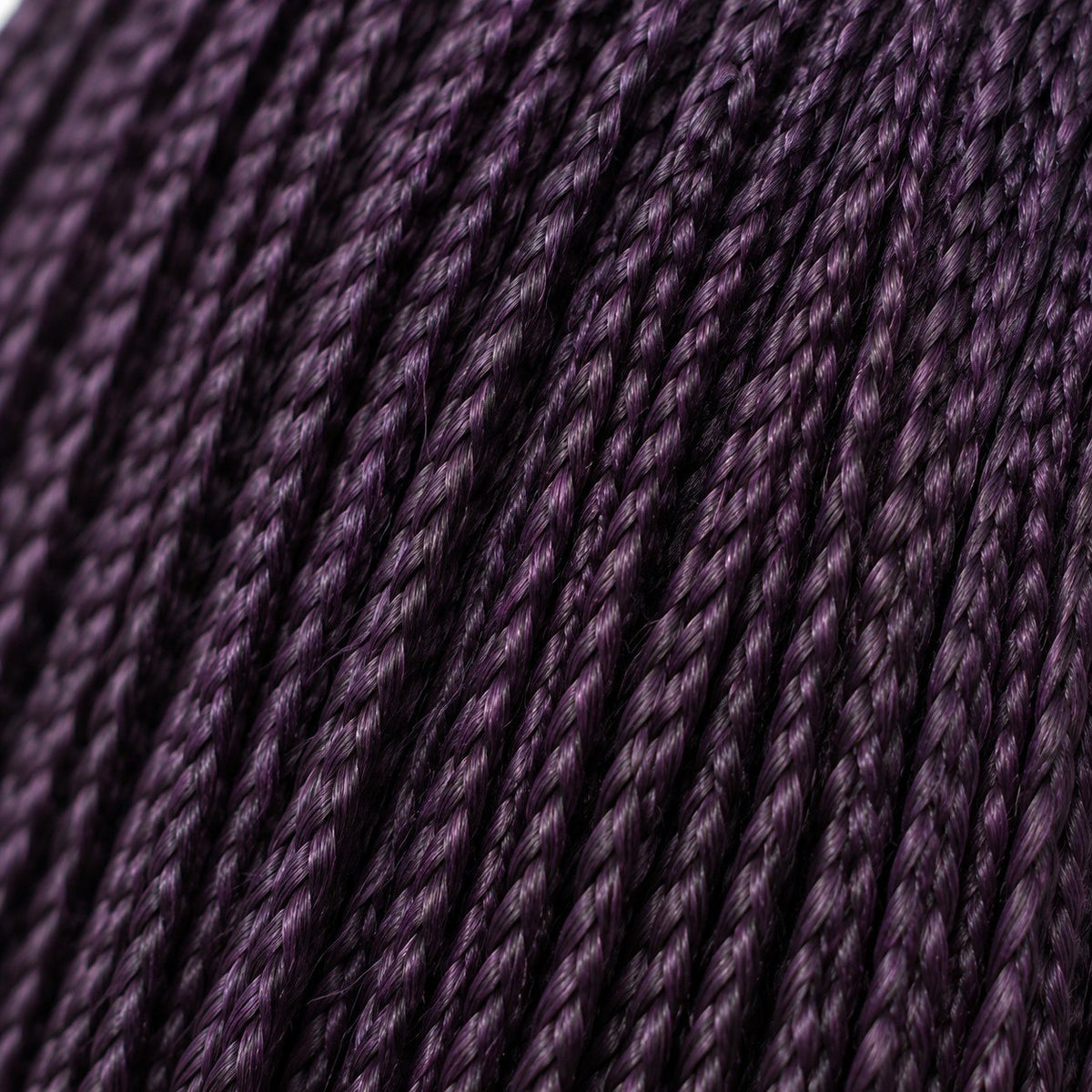 Ashley Feathers - 20" 4x4 Lace Closure Purple
