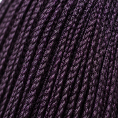 Ashley Feathers - 20" 4x4 Lace Closure Purple