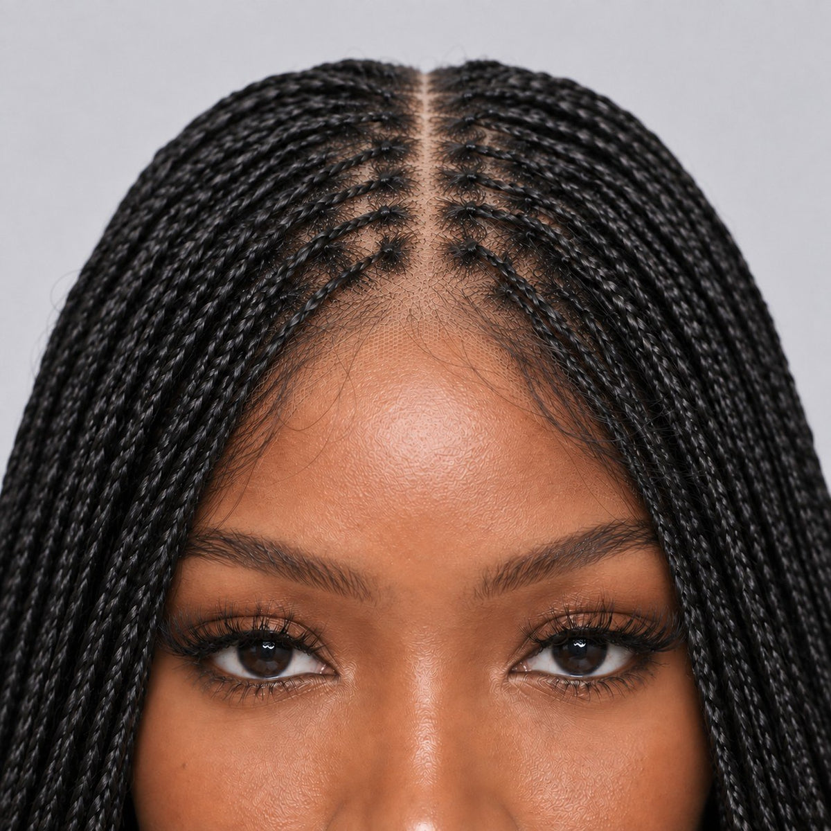 Savannah French Curls - 18" HD 13x4 Frontal Knotless Wig - Black