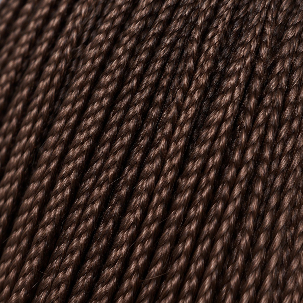 Naima Curly Tips Braids - 18” 5x5 HD Closure Glueless Color 33 Brown