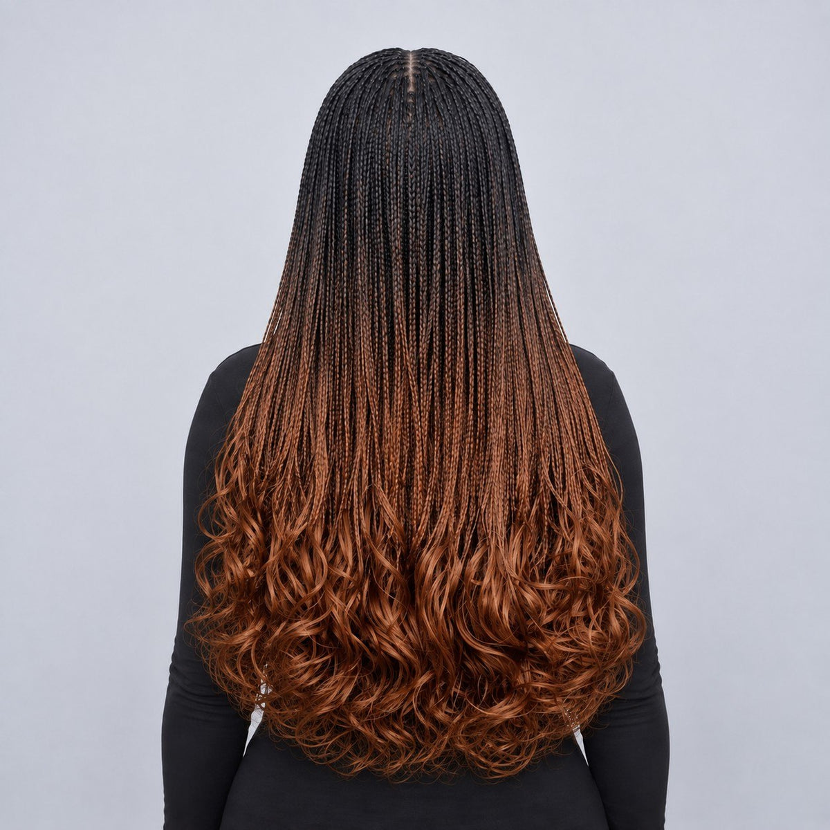 Savannah French Curls - 26" 13x4 HD Frontal Knotless Wig - Color P29