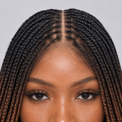 Savannah French Curls - 26" 13x4 HD Frontal Knotless Wig - Color P29