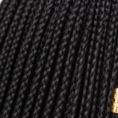 Nancy Fringe Knotless Braids - 26” Full Lace Glueless