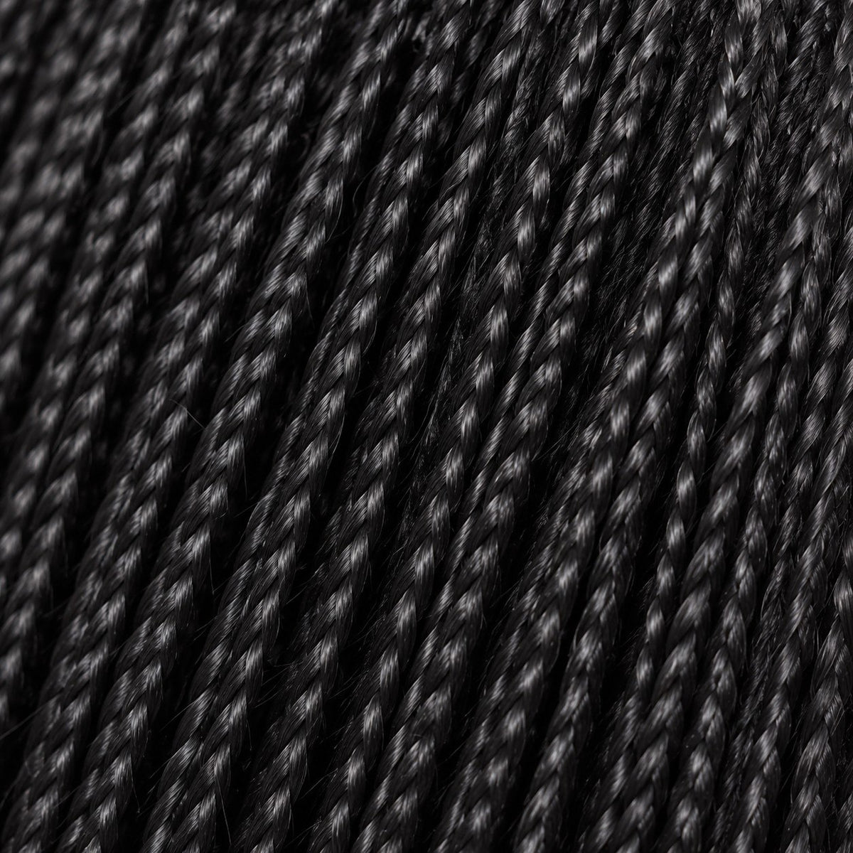Nancy Fringe Knotless Braids - 26” Full Lace Glueless Natural Black