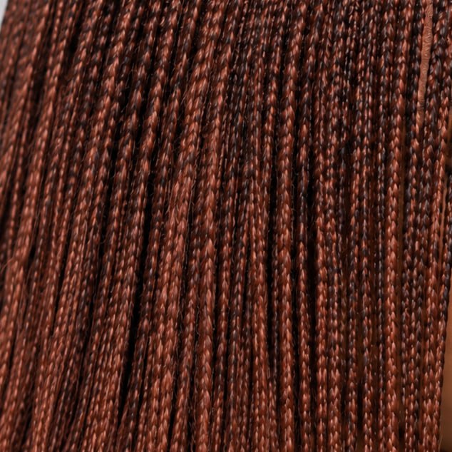 Ashley Knotless braids - 20' 4x4 Glueless Closure Color 350