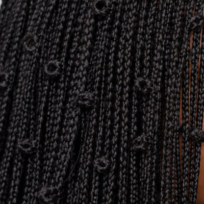 Amanda - Butterfly Knotless Braids 22" HD 4x4 Lace Closure Color Black