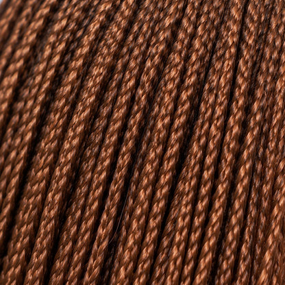 Nancy Fringe Braids - 18” Full Lace Glueless Color 30/27 Mixed Brown