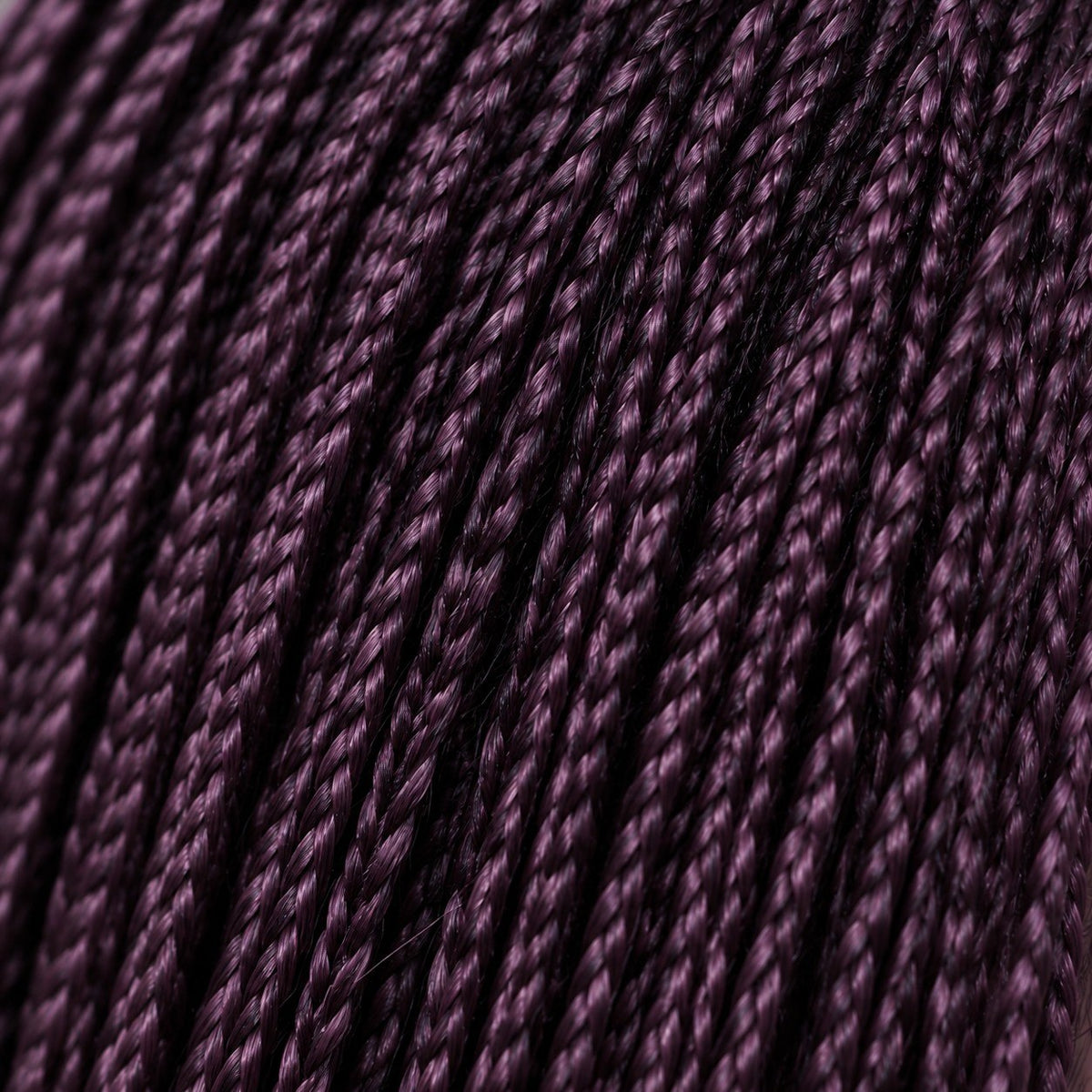 Zoe Blunt Tips Braids - 16” 4x4 Closure Glueless Color Purple