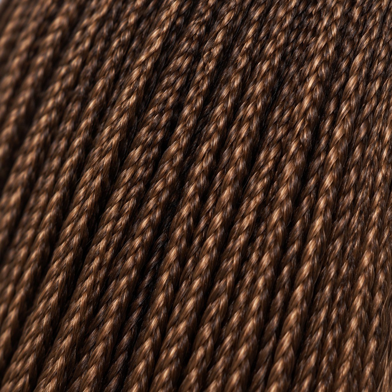 Ashley Knotless braids - 28' HD 5x5 Glueless Closure Color 33/27 Mixed