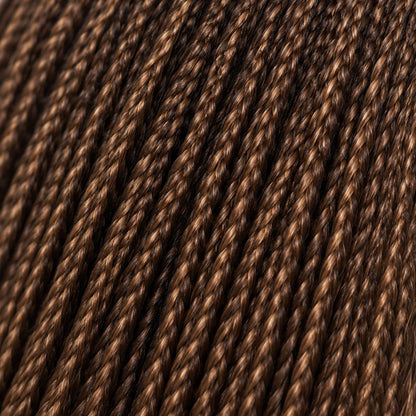Ashley Knotless braids - 28' HD 5x5 Glueless Closure Color 33/27 Mixed
